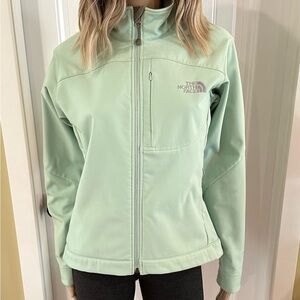 The North Face Green Apex Jacket Women’s Small
